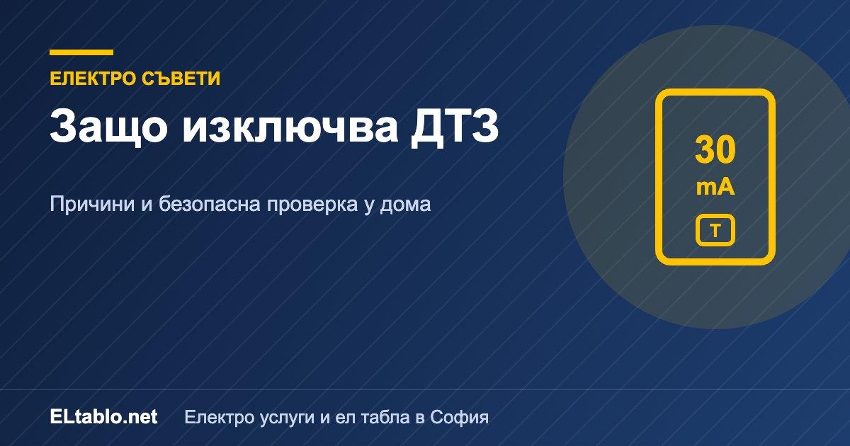 Защо изключва дефектнотоковата защита – причини и как се открива проблемът
